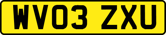 WV03ZXU