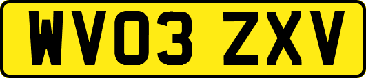 WV03ZXV