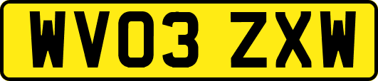 WV03ZXW