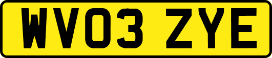WV03ZYE