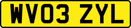WV03ZYL