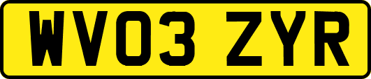 WV03ZYR