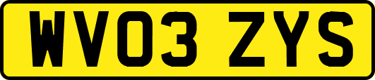 WV03ZYS