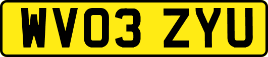 WV03ZYU