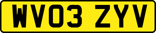 WV03ZYV