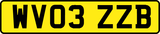 WV03ZZB