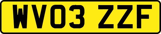 WV03ZZF