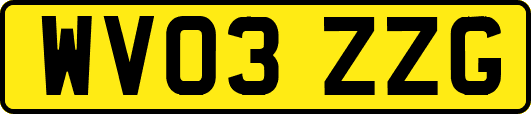 WV03ZZG