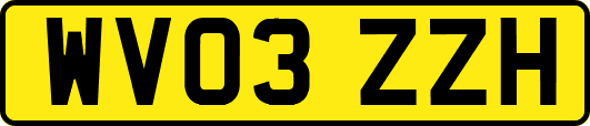 WV03ZZH