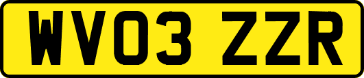 WV03ZZR