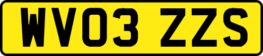 WV03ZZS