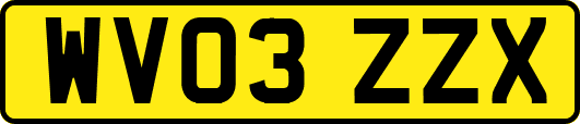 WV03ZZX