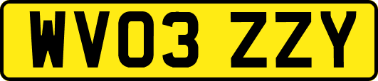 WV03ZZY