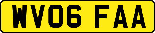 WV06FAA