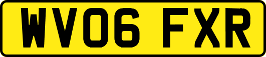 WV06FXR