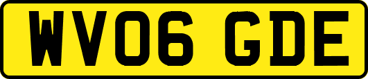 WV06GDE