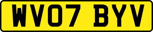 WV07BYV