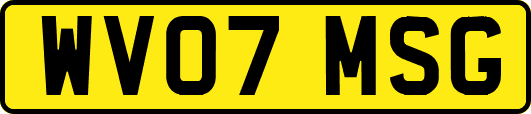 WV07MSG