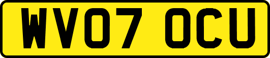 WV07OCU