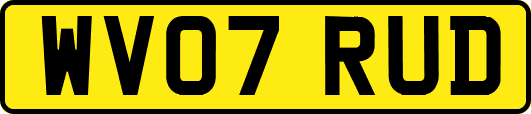 WV07RUD