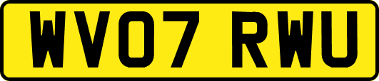 WV07RWU