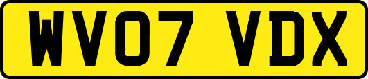 WV07VDX