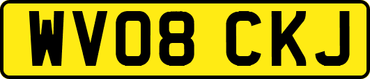 WV08CKJ