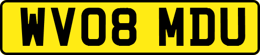 WV08MDU