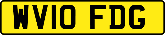 WV10FDG