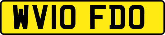 WV10FDO