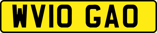 WV10GAO