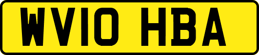 WV10HBA