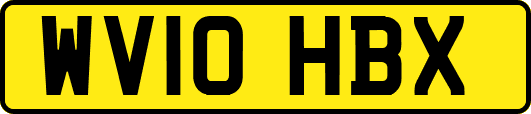 WV10HBX