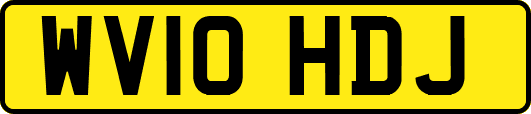 WV10HDJ