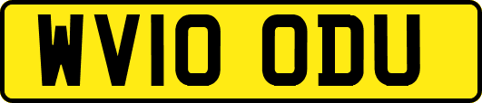 WV10ODU