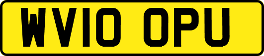 WV10OPU