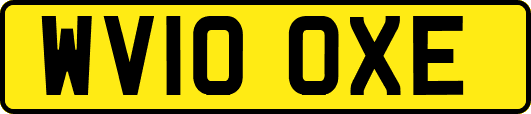 WV10OXE