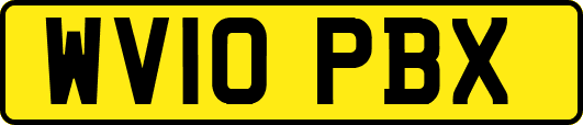 WV10PBX