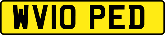 WV10PED