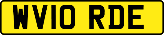 WV10RDE