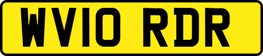 WV10RDR