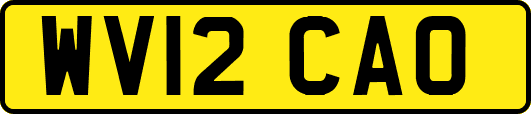 WV12CAO