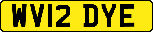 WV12DYE