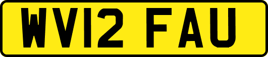 WV12FAU