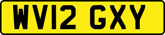 WV12GXY