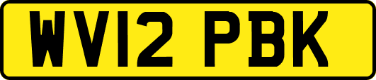 WV12PBK