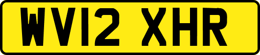 WV12XHR