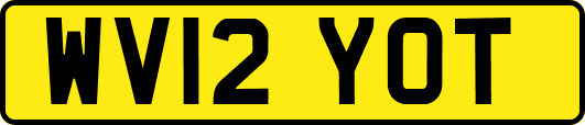 WV12YOT