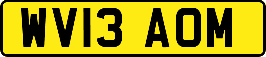 WV13AOM