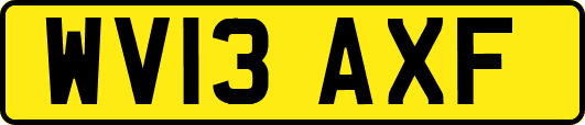 WV13AXF